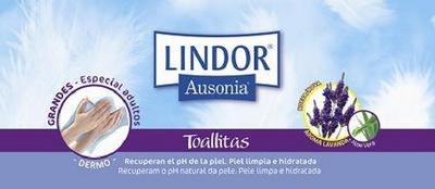 LINDOR AUSONIA TOALHITAS