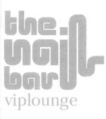 THE NAIL BAR VIPLOUNGE