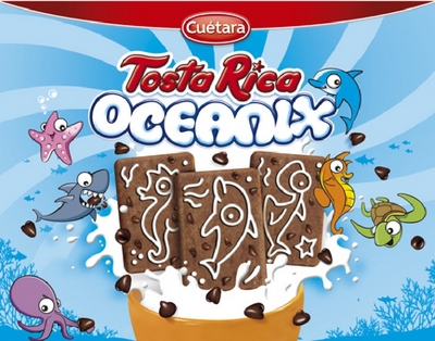 CUETARA TOSTA RICA OCEANIX