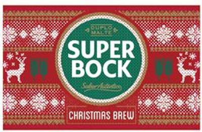 DUPLO MALTE - SUPER BOCK - SABOR AUTÊNTICO - CHRISTMAS BREW