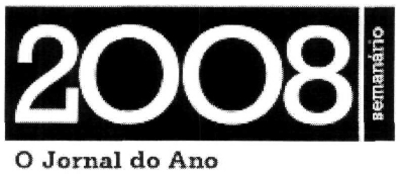 2008 O JORNAL DO ANO SEMANÁRIO