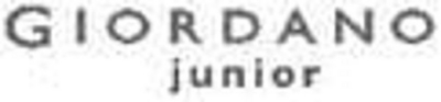 GIORDANO JUNIOR