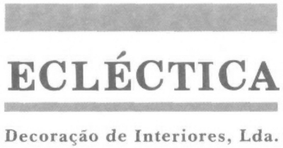 ECLÉCTICA DECORAÇÃO DE INTERIORES, LDA.