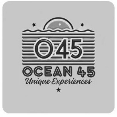 OCEAN 45 UNIQUE EXPERIENCES