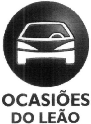 OCASIÕES DO LEÃO