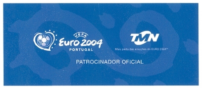 EURO 2004 TMN PATROCINADOR OFICIAL