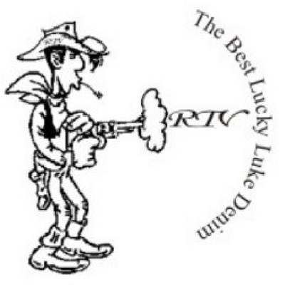RTV THE BEST LUCKY LUKE DENIM