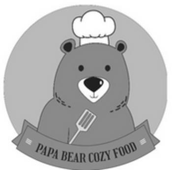 PAPA BEAR COZY FOOD