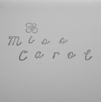 MISS CAROL