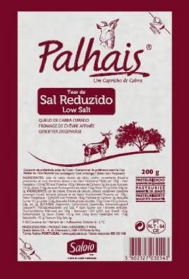 PALHAIS UM CAPRICHO DE CABRA LOW SALT