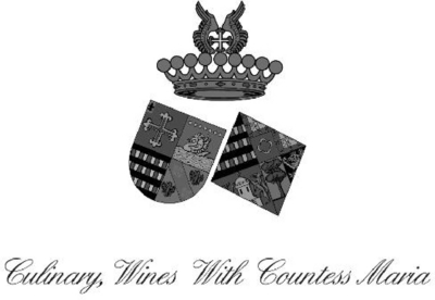 CULINARY WINES WITH COUNTESS MARIA