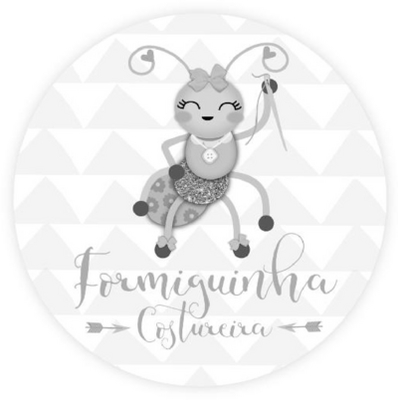 FORMIGUINHA COSTUREIRA