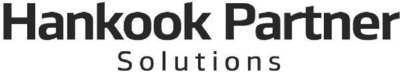HANKOOK PARTNER SOLUTIONS