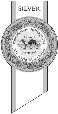 SILVER WINE MASTERS CHALLENGE 2012 - XIV WORLD WINE CONTEST  -ESTORIL - PORTUGAL