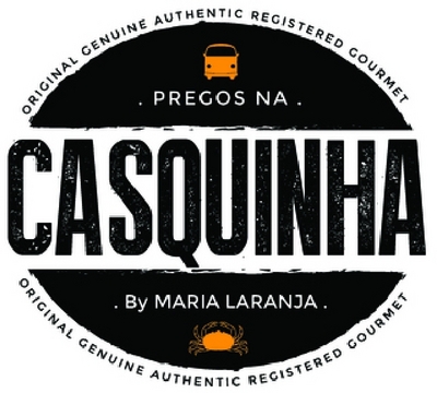 PREGOS NA CASQUINHA BY MARIA LARANJA - ORIGINAL GENUINE AUTHENTIC REGISTERED GOURMET