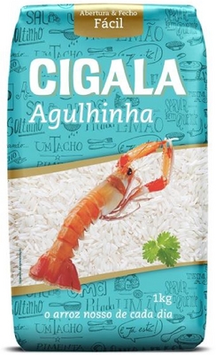 CIGALA AGULHINHA O ARROZ NOSSO DE CADA DIA