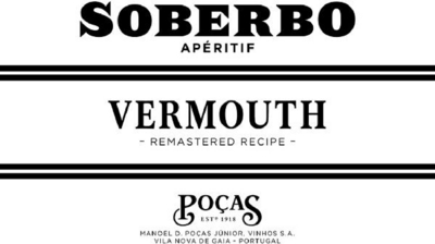 SOBERBO APÉRITIF VERMOUTH REMASTERED RECIPE POÇAS ESTB. 1918 MANOEL D. POÇAS JÚNIOR, VINHOS S.A.