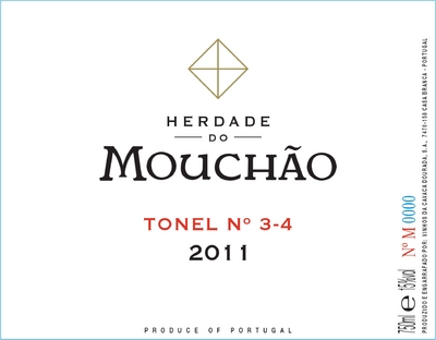 HERDADE DO MOUCHÃO TONEL Nº 3-4 2011 PRODUCE OF PORTUGAL