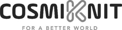 COSMIKNIT FOR A BETTER WORLD