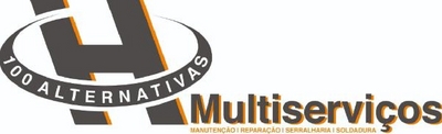 H100ALTERNATIVAS MULTISERVIÇOS MANUTENÇÃO REPARAÇÃO SERRALHARIA SOLDADURA
