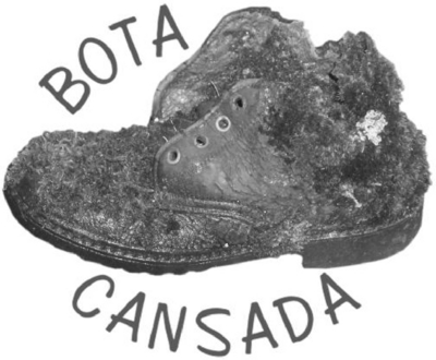 BOTA CANSADA
