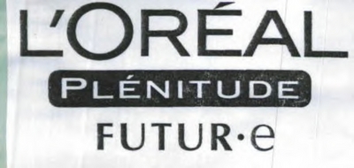 L'ORÉAL PLÉNITUDE FUTUR . E