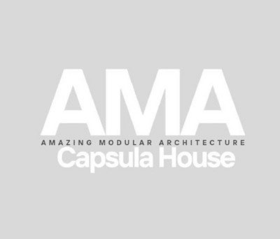 AMA AMAZING MODULAR ARCHITECTURE CAPSULA HOUSE