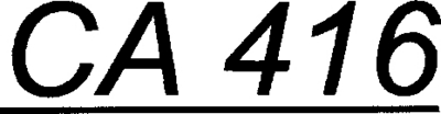 CA 416