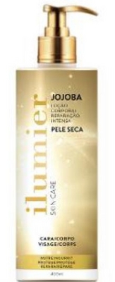 ILUMIER SKIN CARE - JOJOBA - LOÇÃO CORPORAL REPARAÇÃO INTENSA PELE SECA - CARA/CORPO VISAGE/CORPS
