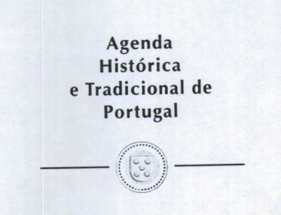 AGENDA HISTÓRICA E TRADICIONAL DE PORTUGAL