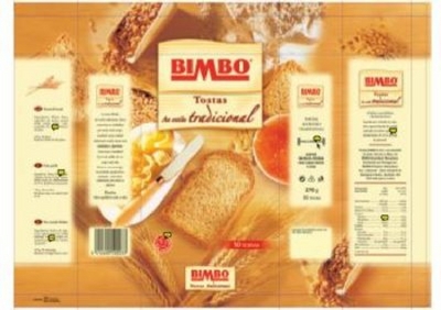 BIMBO TOSTAS AO ESTILO TRADICIONAL