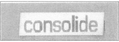 CONSOLIDE
