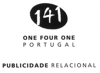 141 ONE FOUR ONE PORTUGAL PUBLICIDADE RELACIONAL