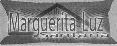 MARGUERITA LUZ SANTARIA