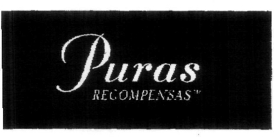 PURAS RECOMPENSAS