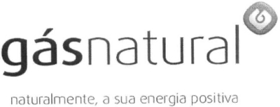 GÁSNATURAL NATURALMENTE, A SUA ENERGIA POSITIVA