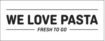 WE LOVE PASTA FRESSH TO GO