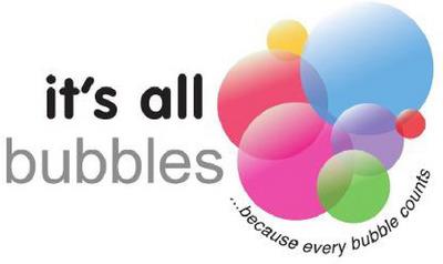 IT'S ALL BUBBLES ...BECAUSE EVERY BUBBLE COUNTS