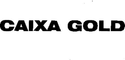 CAIXA GOLD