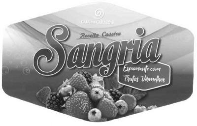 CASA DOS CARACÓIS RECEITA CASEIRA SANGRIA ESPUMANTE COM FRUTOS VERMELHOS