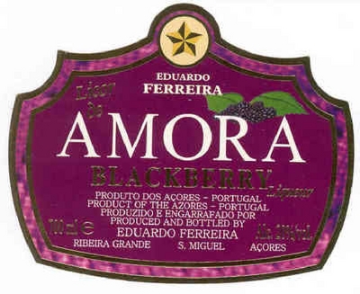 LICOR DE AMORA