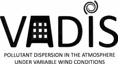 VADIS - POLLUTANT DISPERSION IN THE ATMOSPHERE UNDER VARIABLE WIND CONDITIONS
