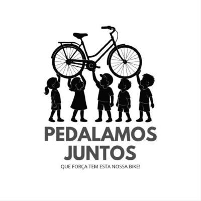 PEDALAMOS JUNTOS  QUE FORÇA TEM ESTA NOSSA BIKE!