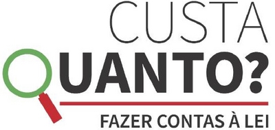 CUSTA QUANTO? FAZER CONTAS À LEI