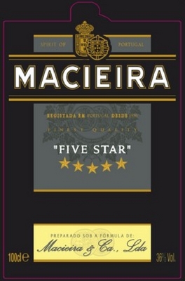 MACIEIRA - FIVE STAR