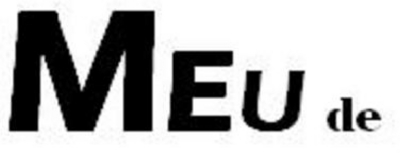 MEU DE