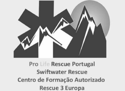PRO LIFE RESCUE PORTUGAL SWIFTWATER RESCUE  CENTRO DE FORMACAO AUTORIZADO RESCUE 3 EUROPA