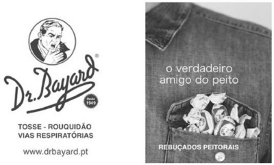 DR.BAYARD - TOSSE - ROUQUIDÃO VIAS RESPIRATÓRIAS - O VERDADEIRO AMIGO DO PEITO - REBUÇADOS PEITORAIS