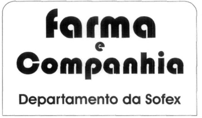 FARMA E COMPANHIA DEPARTAMENTO DA SOFEX