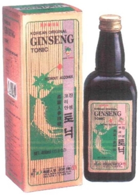 KOREAN ORIGINAL GINSEG TONIC